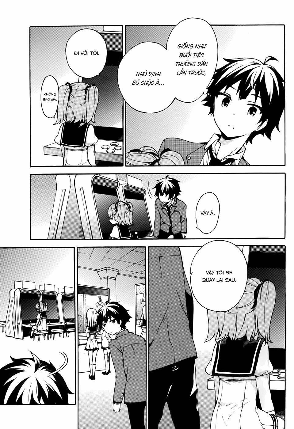 Ore Ga Ojou-Sama Gakkou Ni "Shomin Sample" Toshite Rachirareta Ken Chapter 19 - Trang 2