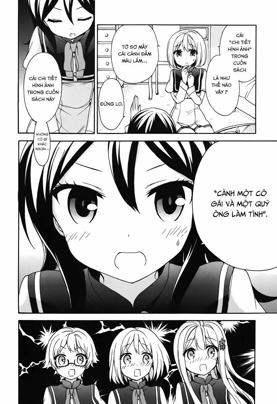 Ore Ga Ojou-Sama Gakkou Ni "Shomin Sample" Toshite Rachirareta Ken Chapter 27 - Trang 2