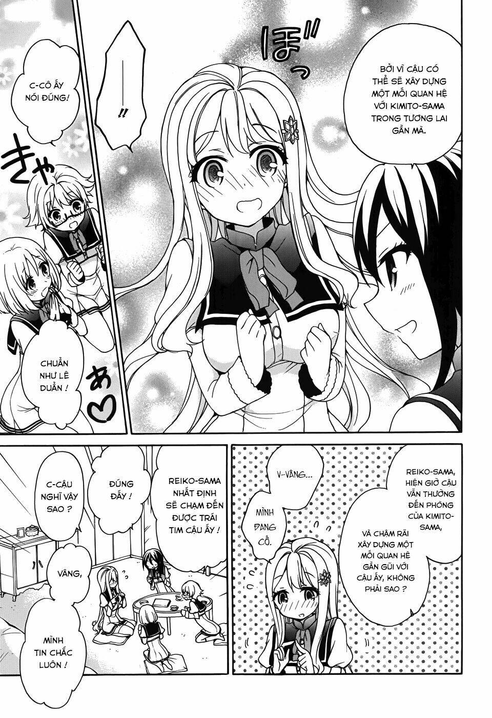 Ore Ga Ojou-Sama Gakkou Ni "Shomin Sample" Toshite Rachirareta Ken Chapter 27 - Trang 2