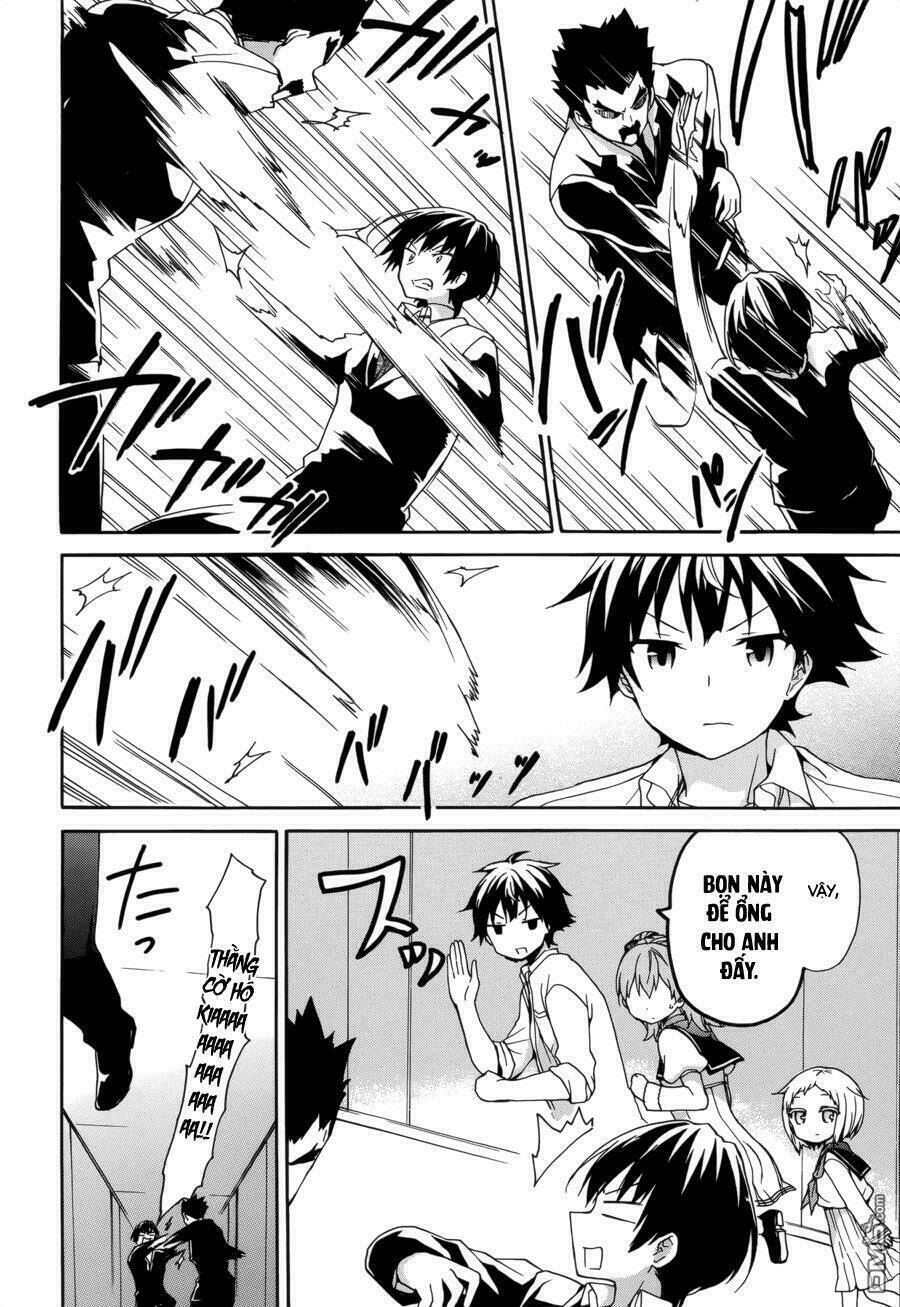 Ore Ga Ojou-Sama Gakkou Ni "Shomin Sample" Toshite Rachirareta Ken Chapter 31 - Trang 2