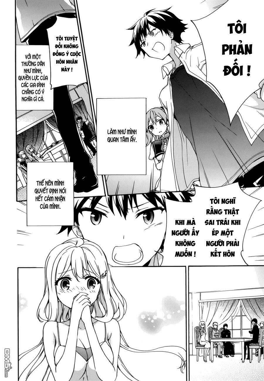 Ore Ga Ojou-Sama Gakkou Ni "Shomin Sample" Toshite Rachirareta Ken Chapter 31 - Trang 2