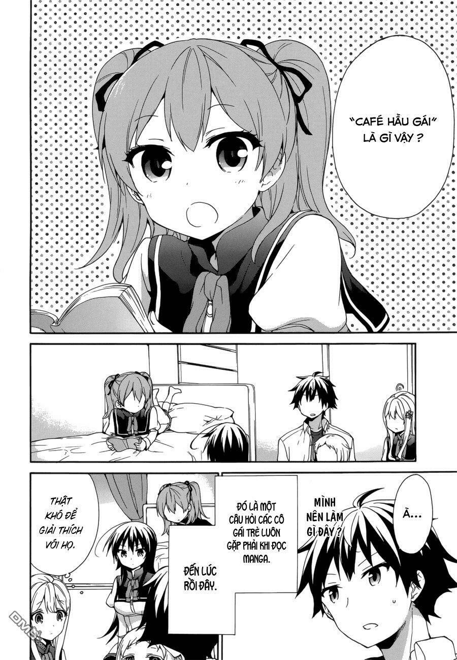 Ore Ga Ojou-Sama Gakkou Ni "Shomin Sample" Toshite Rachirareta Ken Chapter 33 - Trang 2