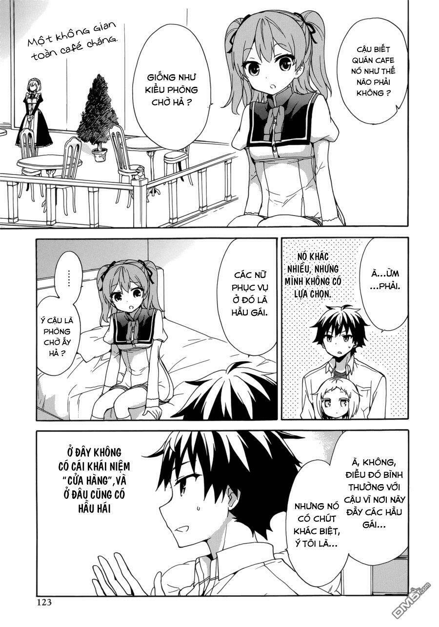 Ore Ga Ojou-Sama Gakkou Ni "Shomin Sample" Toshite Rachirareta Ken Chapter 33 - Trang 2