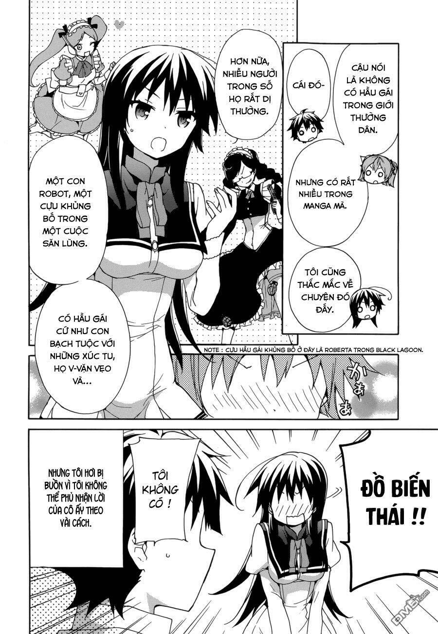 Ore Ga Ojou-Sama Gakkou Ni "Shomin Sample" Toshite Rachirareta Ken Chapter 33 - Trang 2