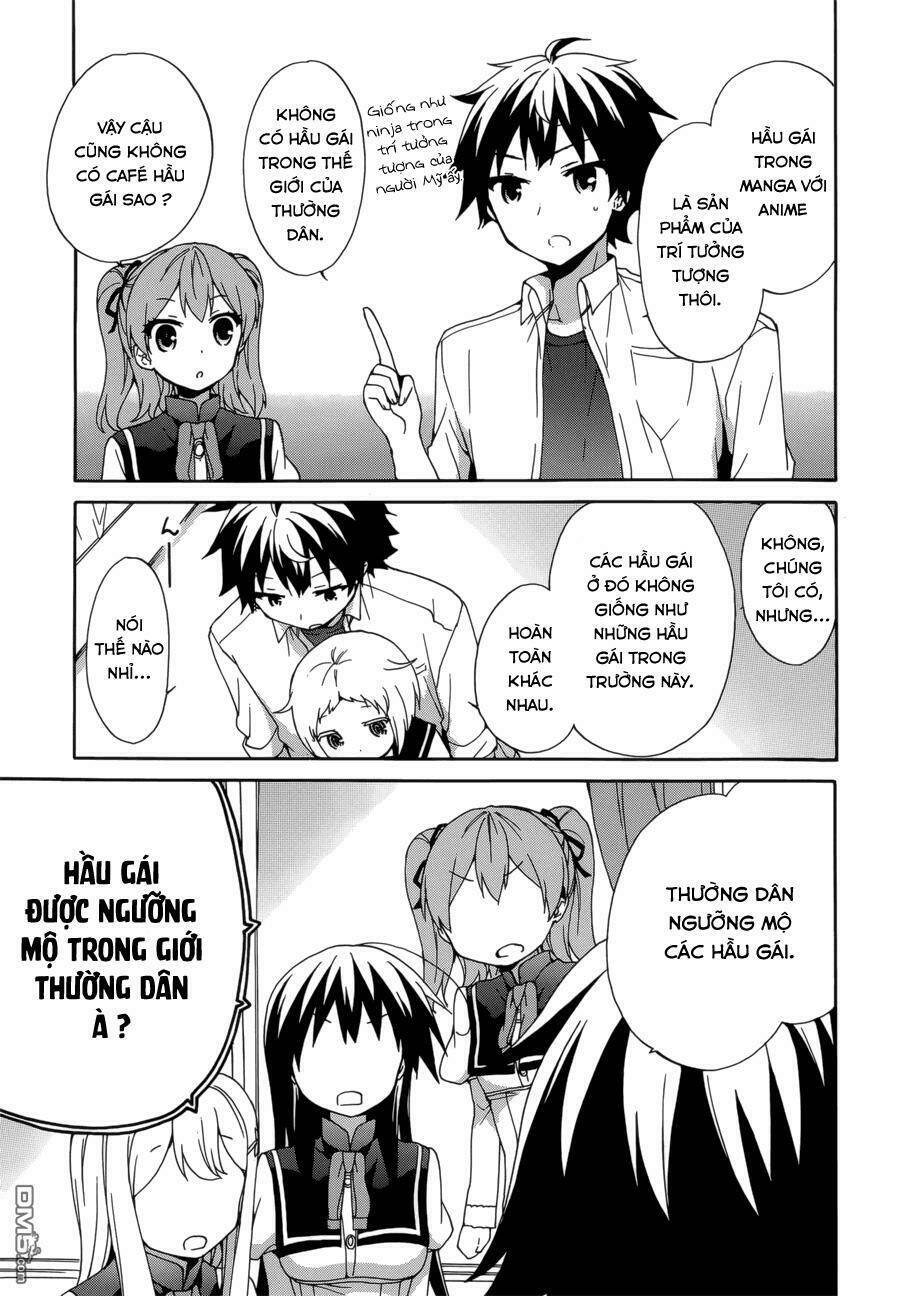 Ore Ga Ojou-Sama Gakkou Ni "Shomin Sample" Toshite Rachirareta Ken Chapter 33 - Trang 2