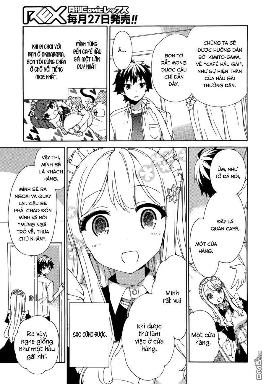 Ore Ga Ojou-Sama Gakkou Ni "Shomin Sample" Toshite Rachirareta Ken Chapter 33 - Trang 2