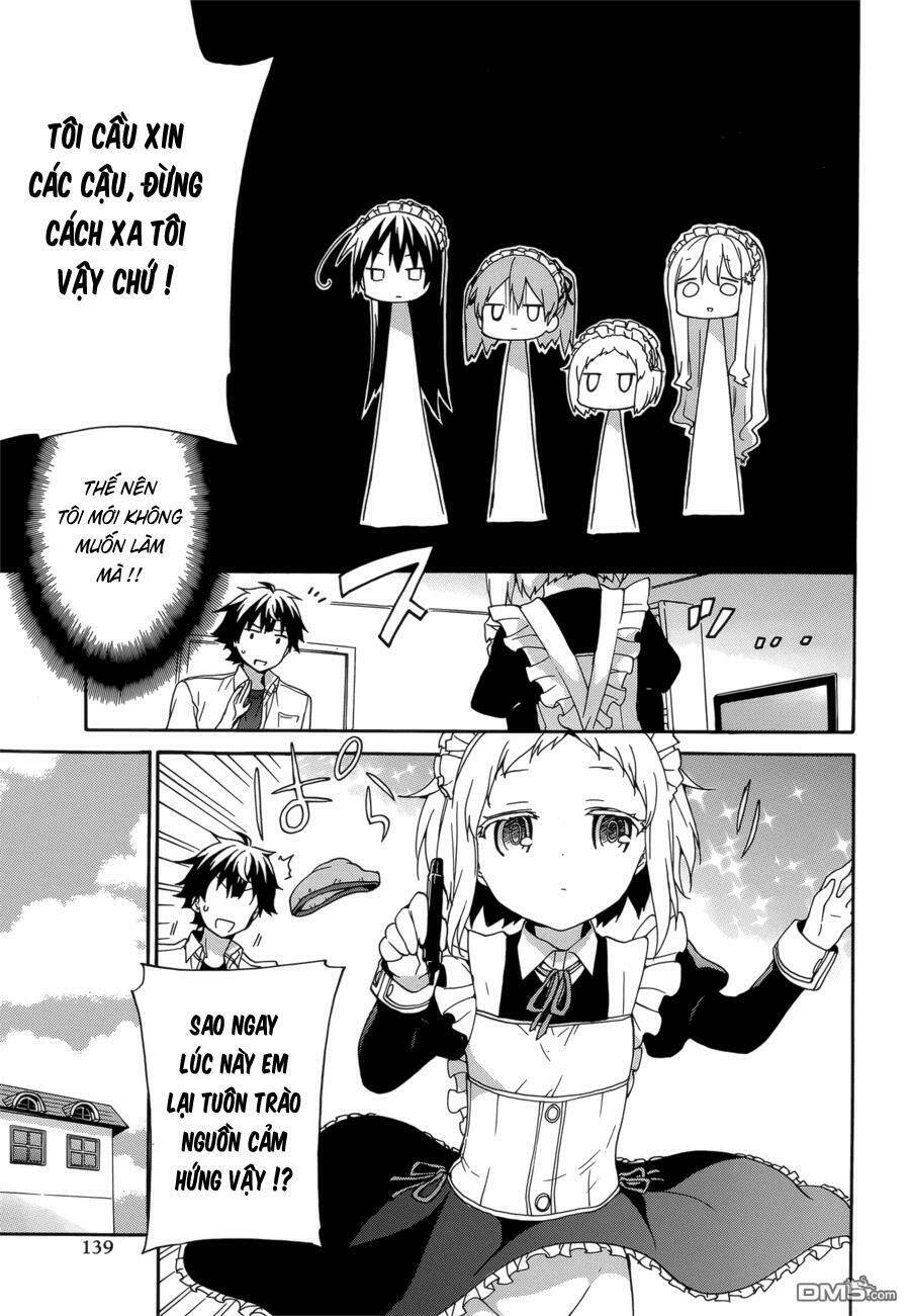 Ore Ga Ojou-Sama Gakkou Ni "Shomin Sample" Toshite Rachirareta Ken Chapter 33 - Trang 2