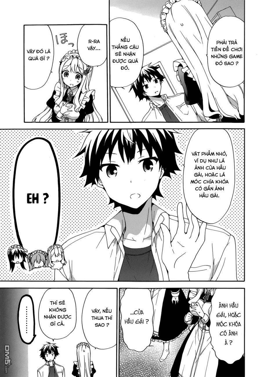 Ore Ga Ojou-Sama Gakkou Ni "Shomin Sample" Toshite Rachirareta Ken Chapter 33 - Trang 2