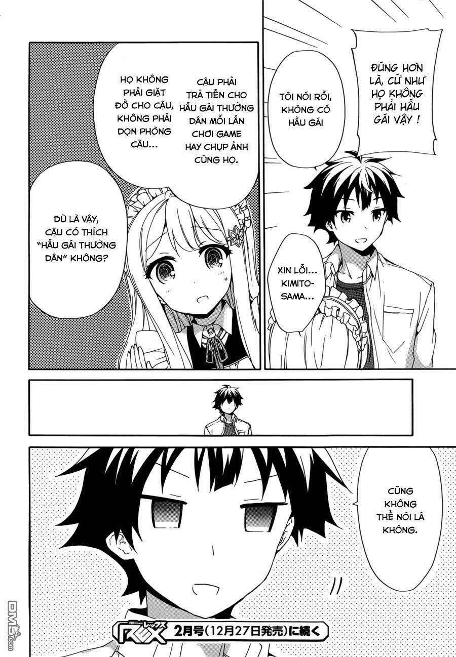 Ore Ga Ojou-Sama Gakkou Ni "Shomin Sample" Toshite Rachirareta Ken Chapter 33 - Trang 2