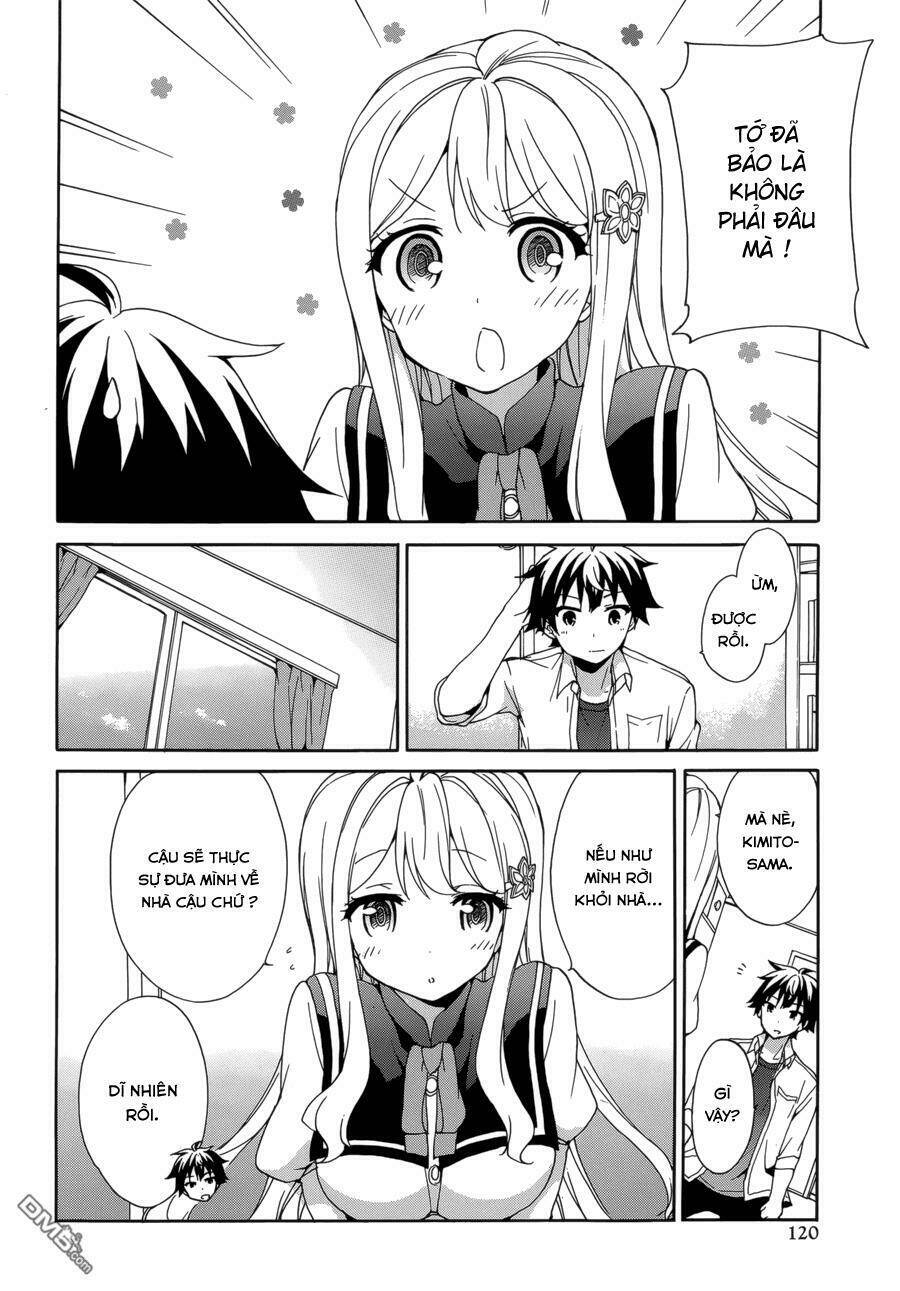 Ore Ga Ojou-Sama Gakkou Ni "Shomin Sample" Toshite Rachirareta Ken Chapter 33 - Trang 2