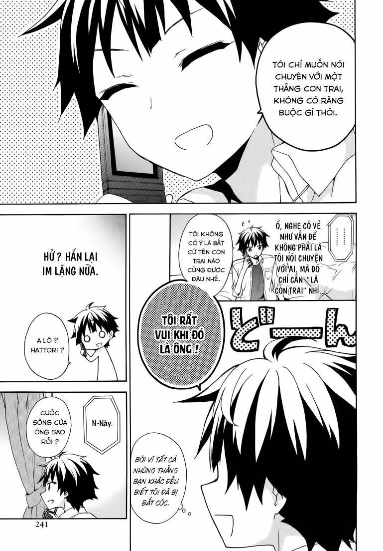 Ore Ga Ojou-Sama Gakkou Ni "Shomin Sample" Toshite Rachirareta Ken Chapter 35 - Trang 2