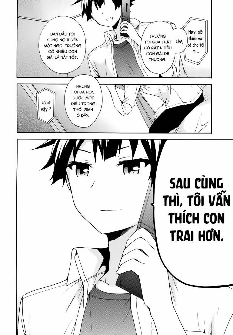 Ore Ga Ojou-Sama Gakkou Ni "Shomin Sample" Toshite Rachirareta Ken Chapter 35 - Trang 2