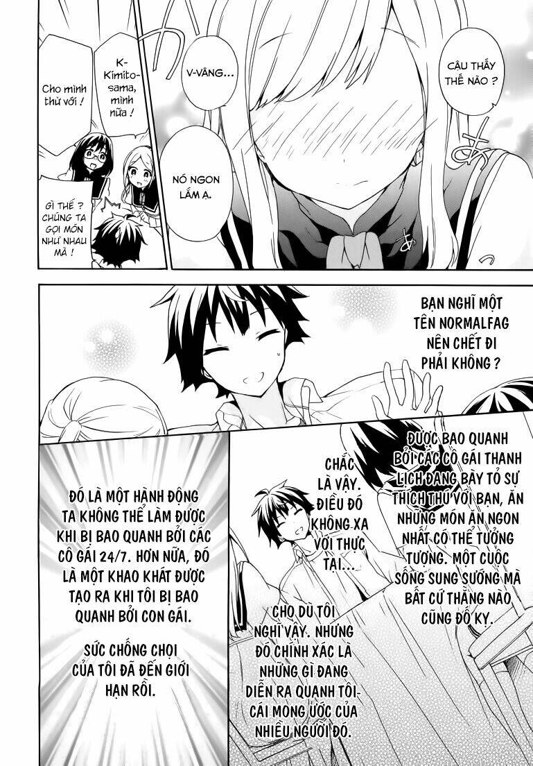 Ore Ga Ojou-Sama Gakkou Ni "Shomin Sample" Toshite Rachirareta Ken Chapter 35 - Trang 2