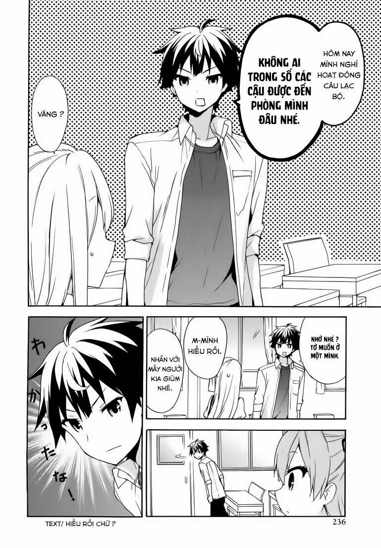 Ore Ga Ojou-Sama Gakkou Ni "Shomin Sample" Toshite Rachirareta Ken Chapter 35 - Trang 2