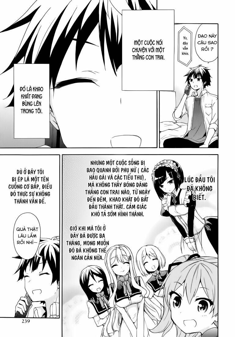 Ore Ga Ojou-Sama Gakkou Ni "Shomin Sample" Toshite Rachirareta Ken Chapter 35 - Trang 2