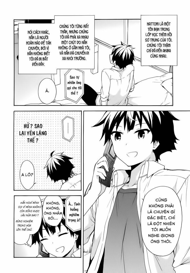 Ore Ga Ojou-Sama Gakkou Ni "Shomin Sample" Toshite Rachirareta Ken Chapter 35 - Trang 2