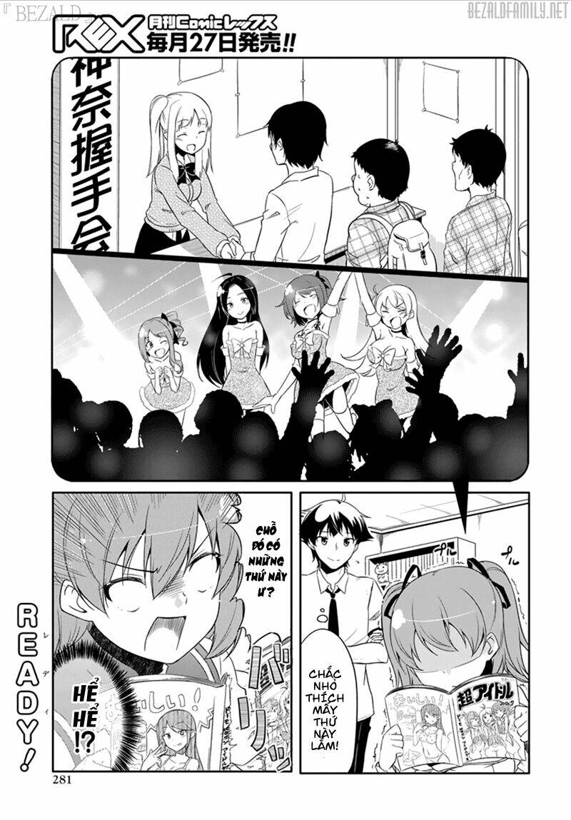 Ore Ga Ojou-Sama Gakkou Ni "Shomin Sample" Toshite Rachirareta Ken Chapter 43.5 - Next Chapter 44