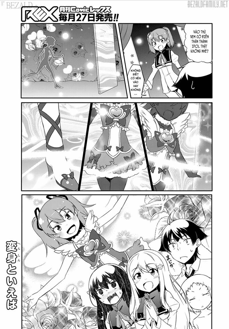 Ore Ga Ojou-Sama Gakkou Ni "Shomin Sample" Toshite Rachirareta Ken Chapter 43.5 - Next Chapter 44