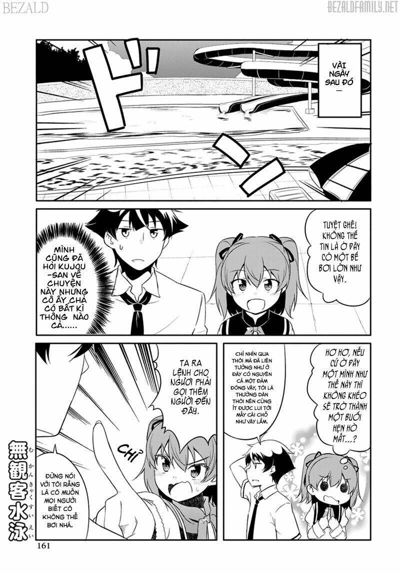 Ore Ga Ojou-Sama Gakkou Ni "Shomin Sample" Toshite Rachirareta Ken Chapter 44.5 - Trang 2