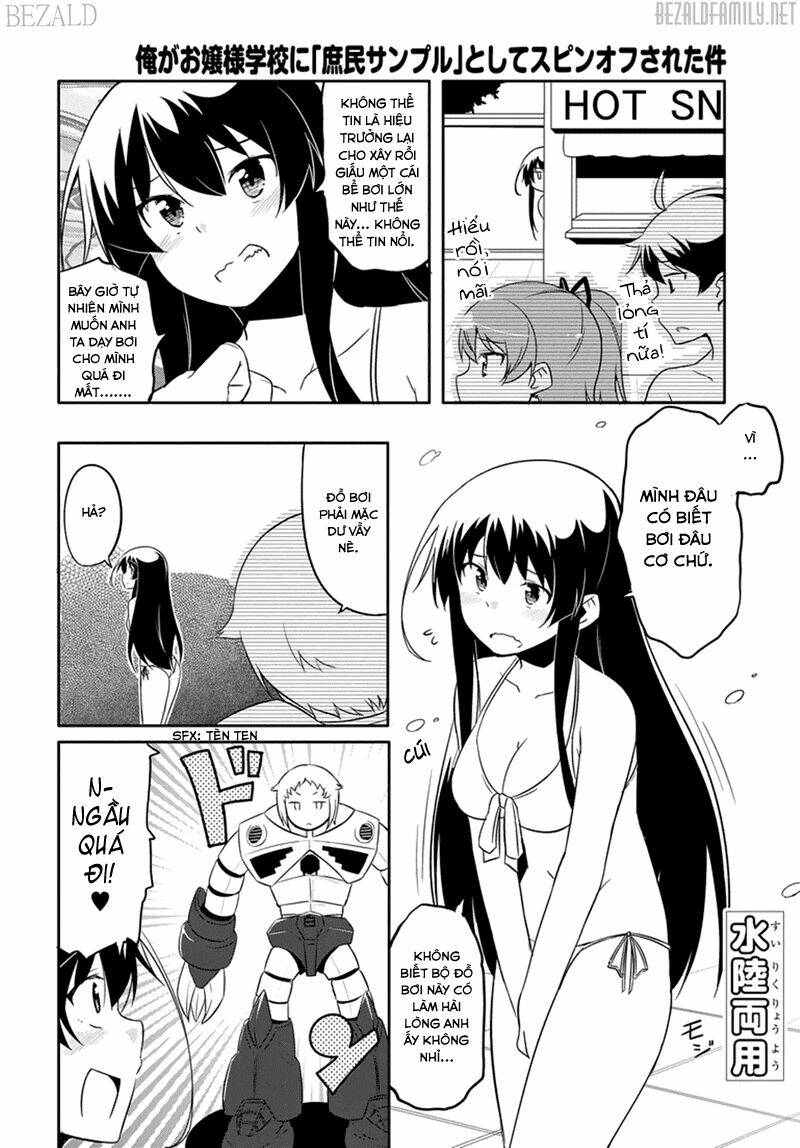 Ore Ga Ojou-Sama Gakkou Ni "Shomin Sample" Toshite Rachirareta Ken Chapter 44.5 - Trang 2