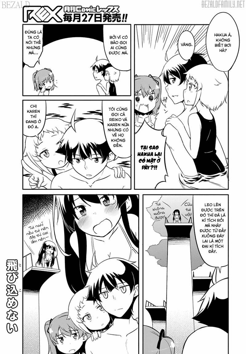 Ore Ga Ojou-Sama Gakkou Ni "Shomin Sample" Toshite Rachirareta Ken Chapter 44.5 - Trang 2