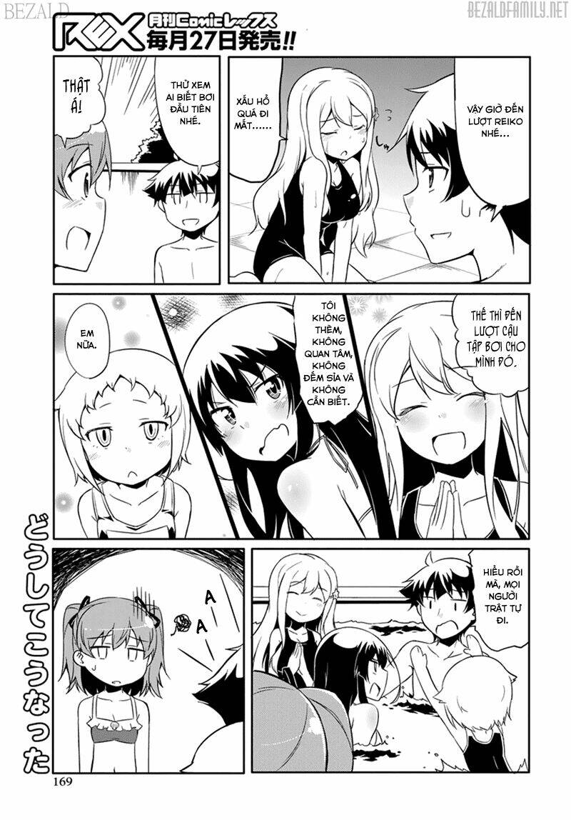 Ore Ga Ojou-Sama Gakkou Ni "Shomin Sample" Toshite Rachirareta Ken Chapter 44.5 - Trang 2