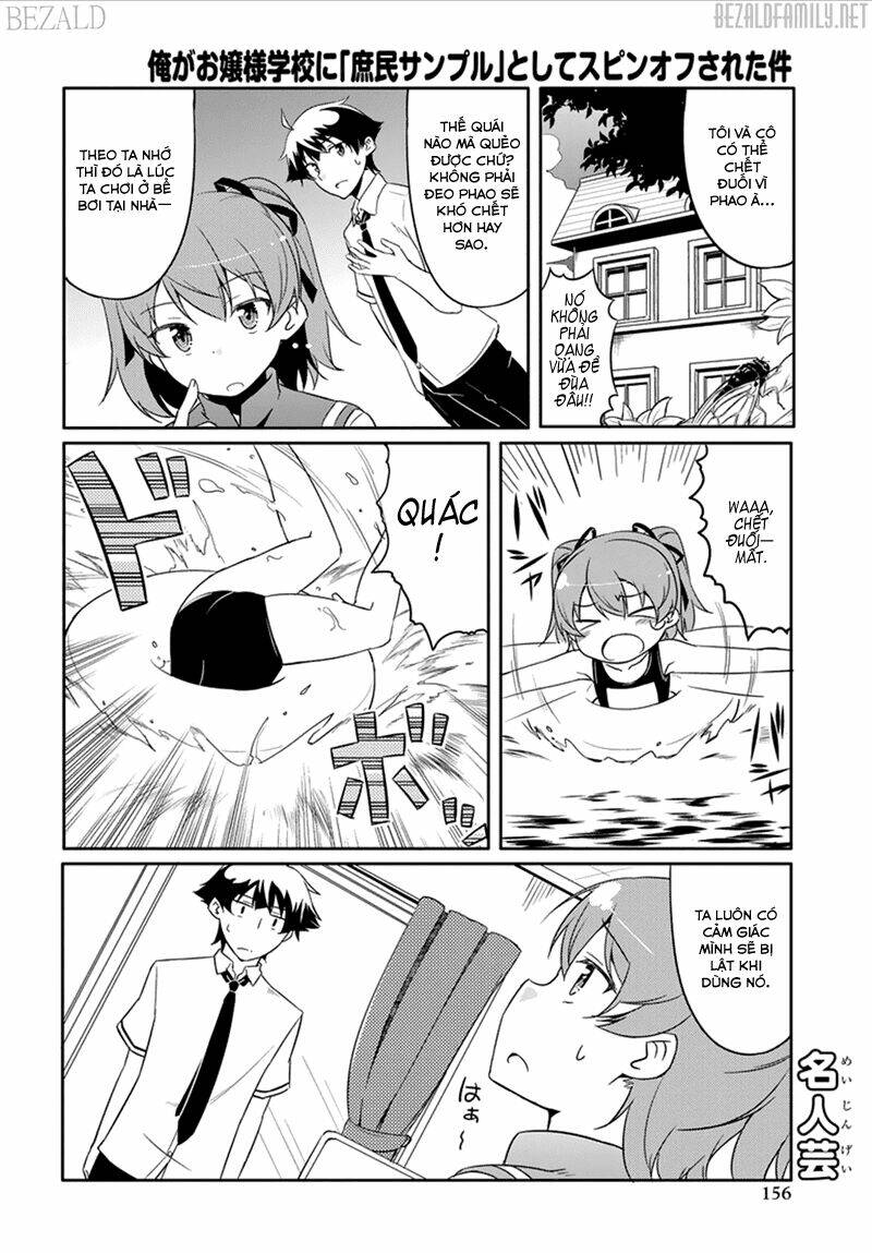 Ore Ga Ojou-Sama Gakkou Ni "Shomin Sample" Toshite Rachirareta Ken Chapter 44.5 - Trang 2