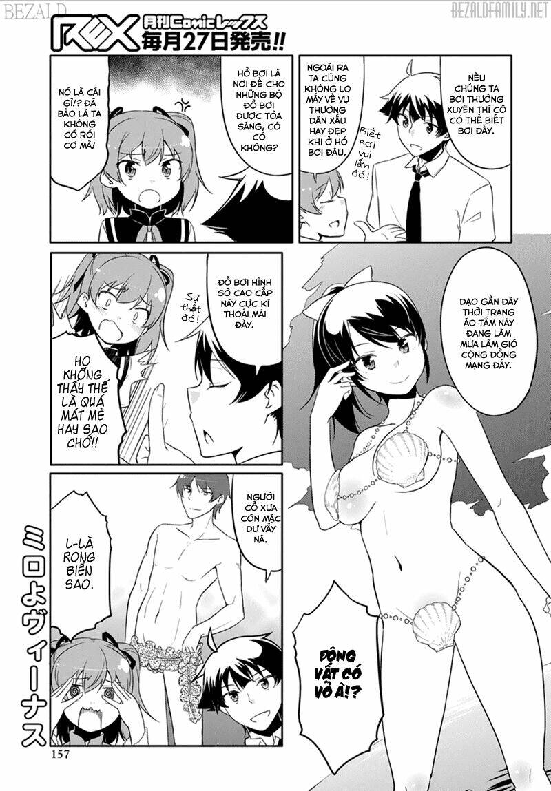 Ore Ga Ojou-Sama Gakkou Ni "Shomin Sample" Toshite Rachirareta Ken Chapter 44.5 - Trang 2