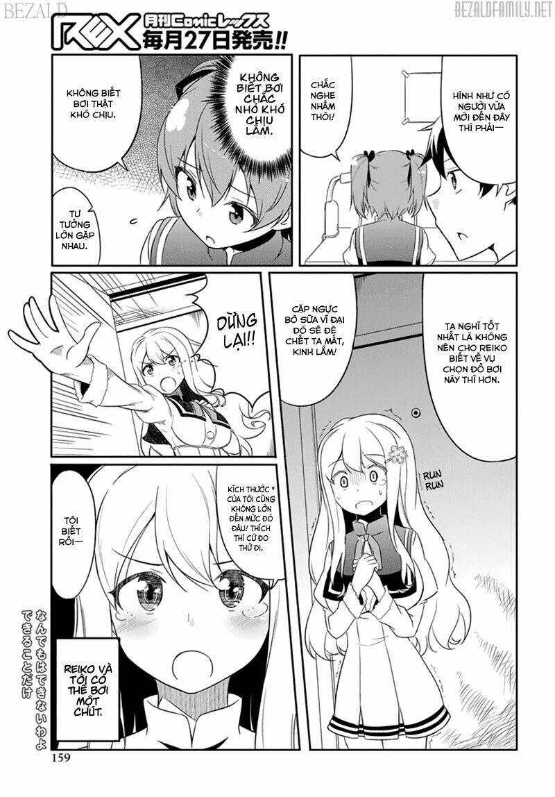 Ore Ga Ojou-Sama Gakkou Ni "Shomin Sample" Toshite Rachirareta Ken Chapter 44.5 - Trang 2