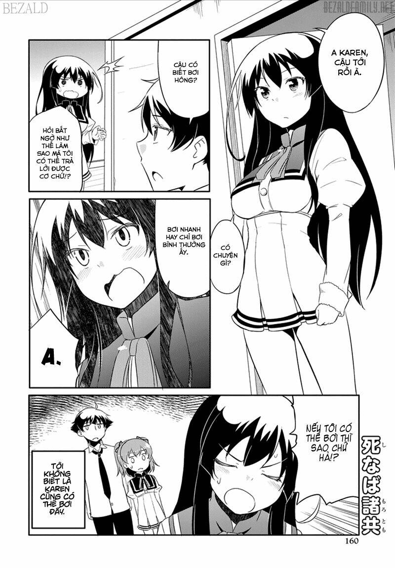 Ore Ga Ojou-Sama Gakkou Ni "Shomin Sample" Toshite Rachirareta Ken Chapter 44.5 - Trang 2