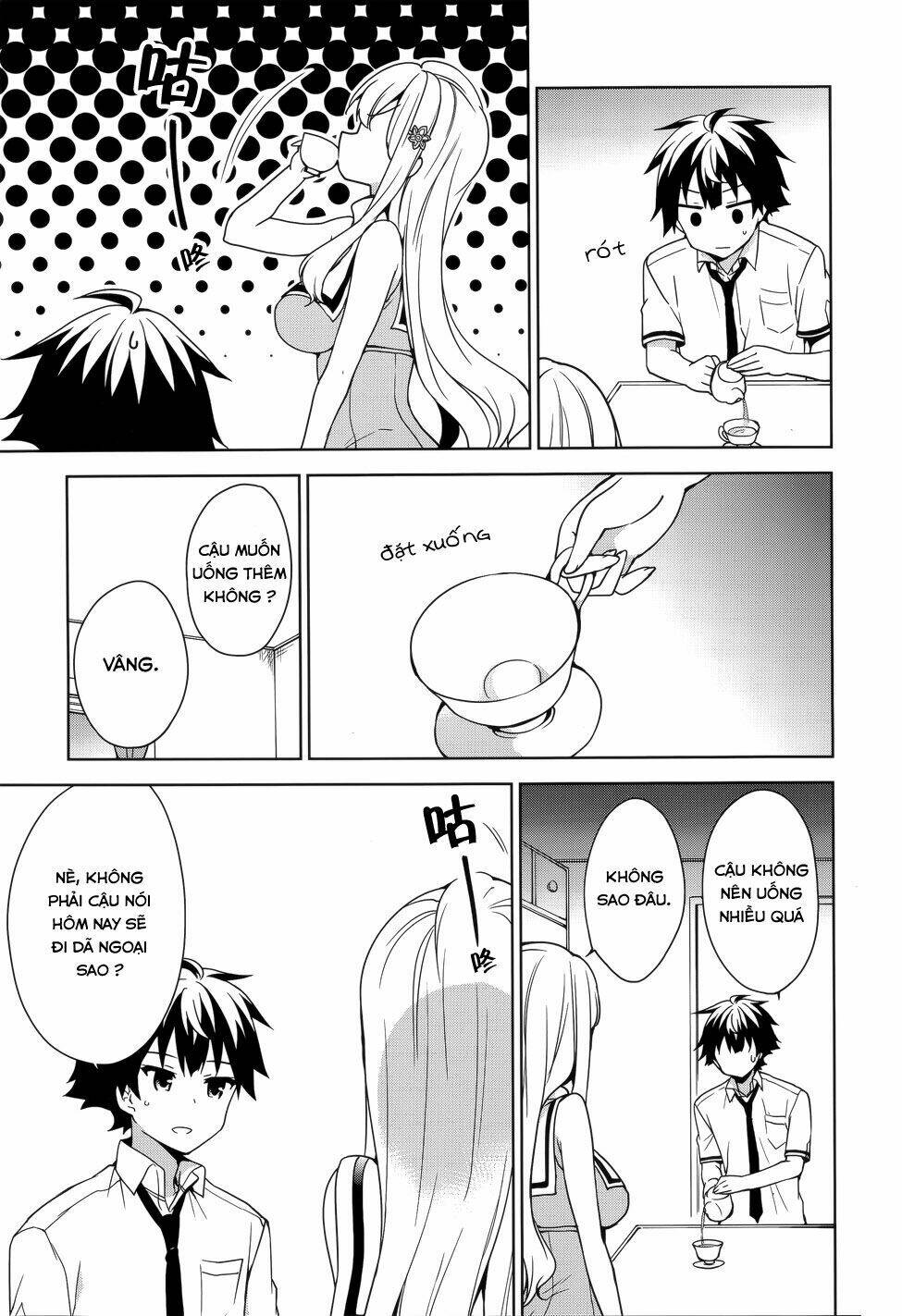 Ore Ga Ojou-Sama Gakkou Ni "Shomin Sample" Toshite Rachirareta Ken Chapter 44 - Trang 2