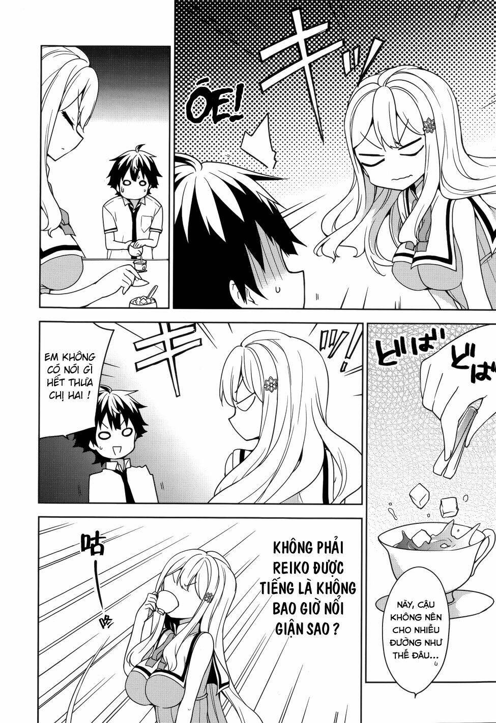 Ore Ga Ojou-Sama Gakkou Ni "Shomin Sample" Toshite Rachirareta Ken Chapter 44 - Trang 2