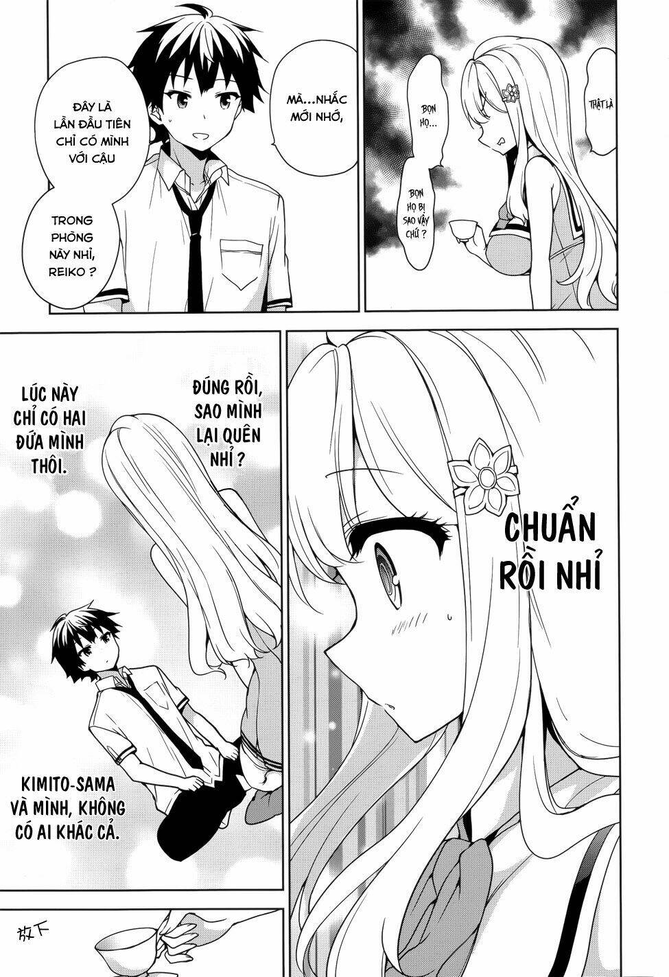 Ore Ga Ojou-Sama Gakkou Ni "Shomin Sample" Toshite Rachirareta Ken Chapter 44 - Trang 2