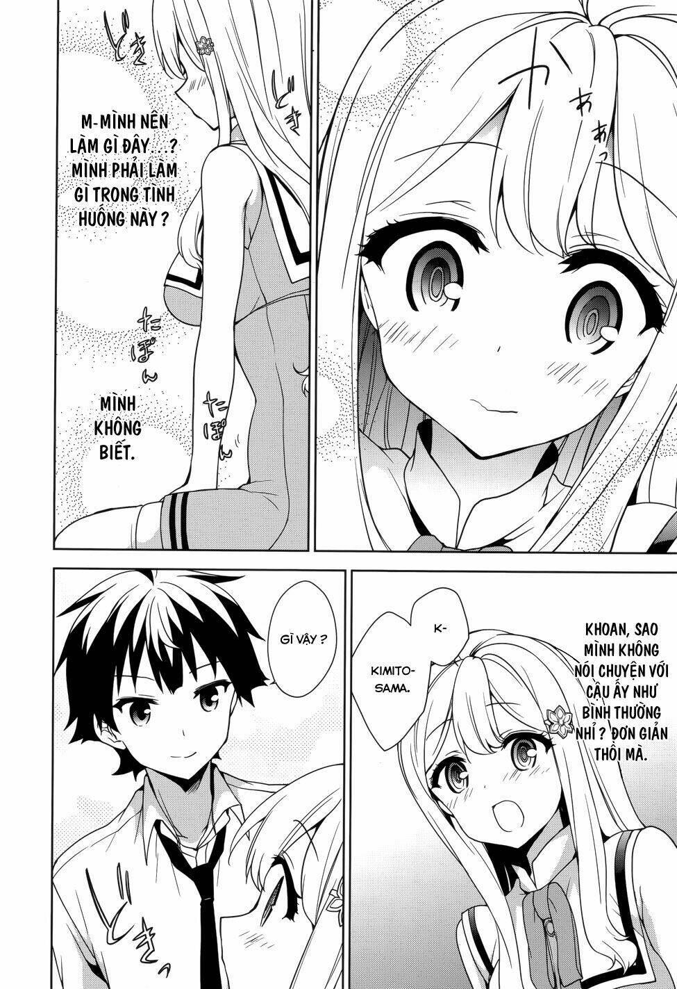 Ore Ga Ojou-Sama Gakkou Ni "Shomin Sample" Toshite Rachirareta Ken Chapter 44 - Trang 2