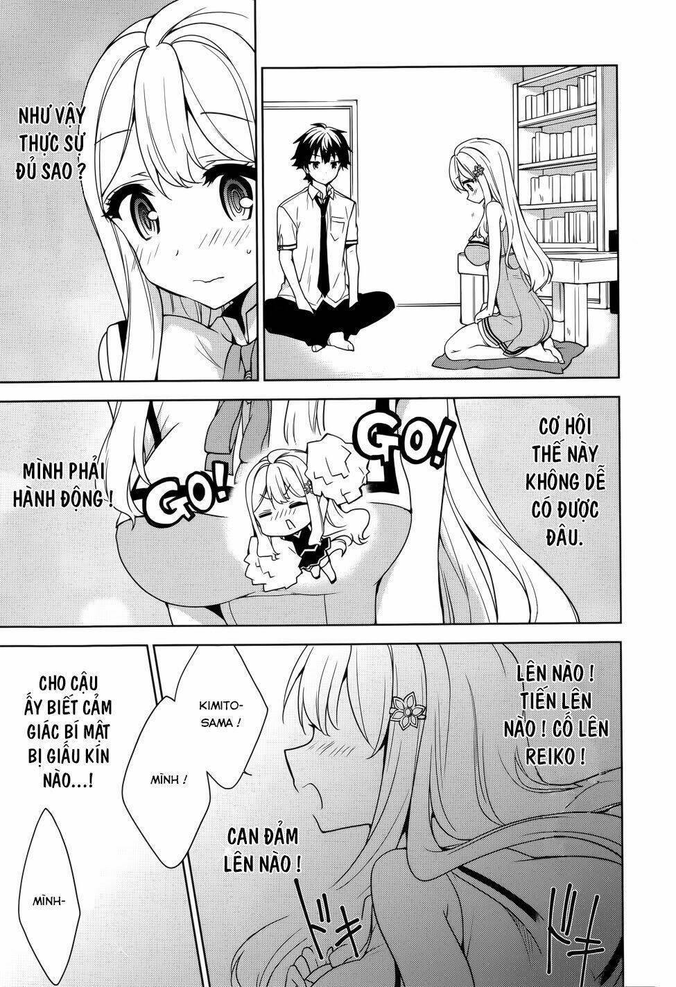 Ore Ga Ojou-Sama Gakkou Ni "Shomin Sample" Toshite Rachirareta Ken Chapter 44 - Trang 2