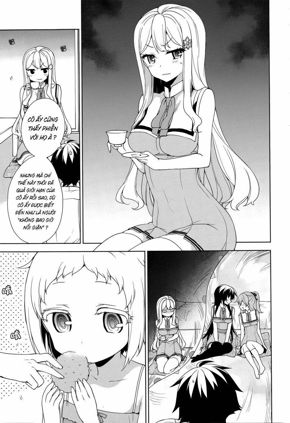 Ore Ga Ojou-Sama Gakkou Ni "Shomin Sample" Toshite Rachirareta Ken Chapter 44 - Trang 2