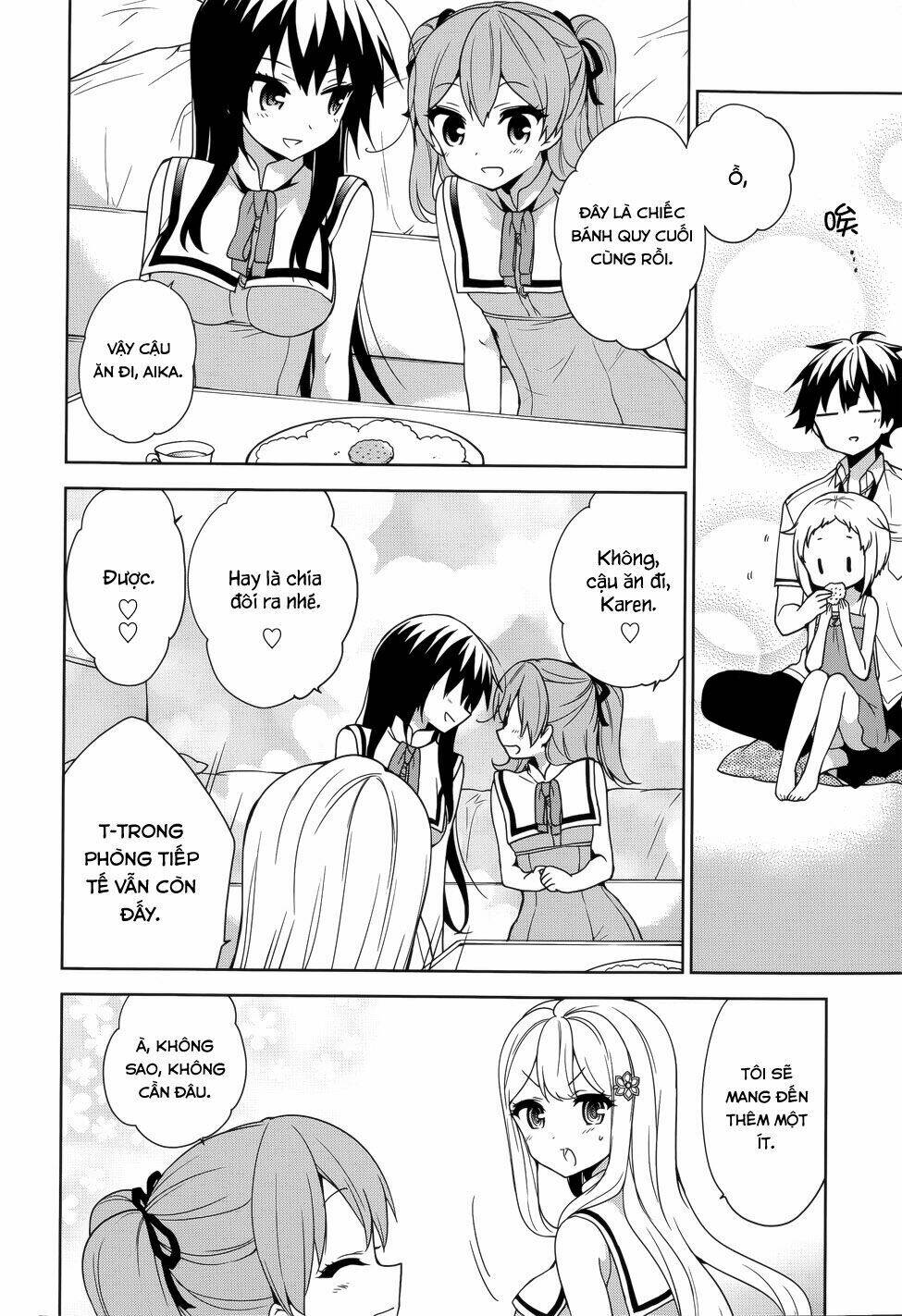 Ore Ga Ojou-Sama Gakkou Ni "Shomin Sample" Toshite Rachirareta Ken Chapter 44 - Trang 2