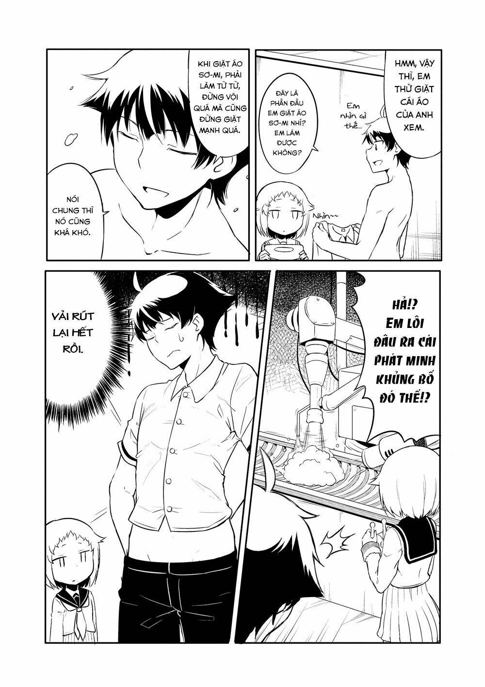 Ore Ga Ojou-Sama Gakkou Ni "Shomin Sample" Toshite Rachirareta Ken Chapter 50.1 - Next Chapter 51