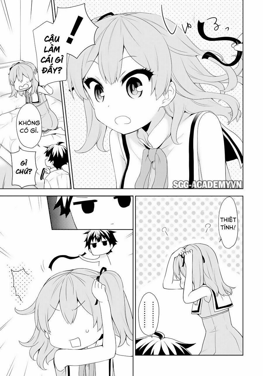 Ore Ga Ojou-Sama Gakkou Ni "Shomin Sample" Toshite Rachirareta Ken Chapter 55 - Trang 2