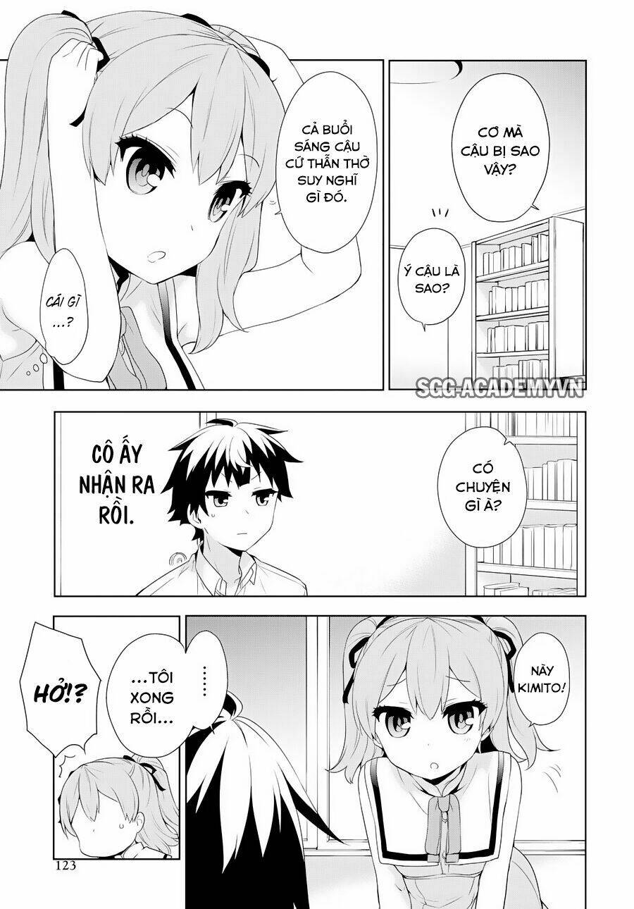 Ore Ga Ojou-Sama Gakkou Ni "Shomin Sample" Toshite Rachirareta Ken Chapter 55 - Trang 2