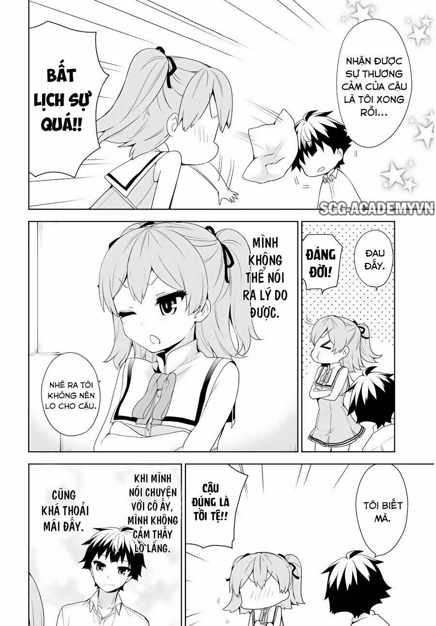 Ore Ga Ojou-Sama Gakkou Ni "Shomin Sample" Toshite Rachirareta Ken Chapter 55 - Trang 2