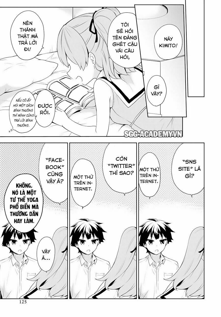 Ore Ga Ojou-Sama Gakkou Ni "Shomin Sample" Toshite Rachirareta Ken Chapter 55 - Trang 2