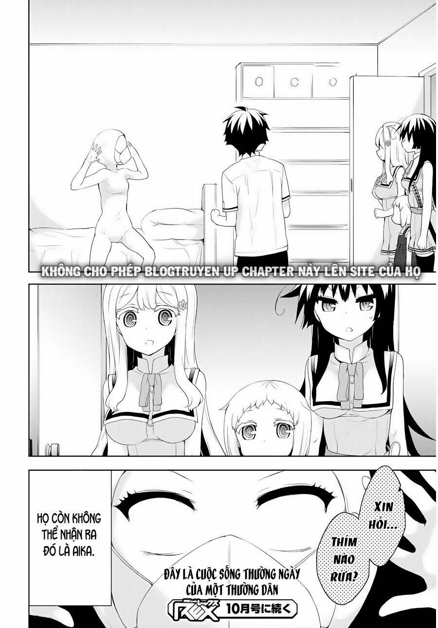 Ore Ga Ojou-Sama Gakkou Ni "Shomin Sample" Toshite Rachirareta Ken Chapter 55 - Trang 2