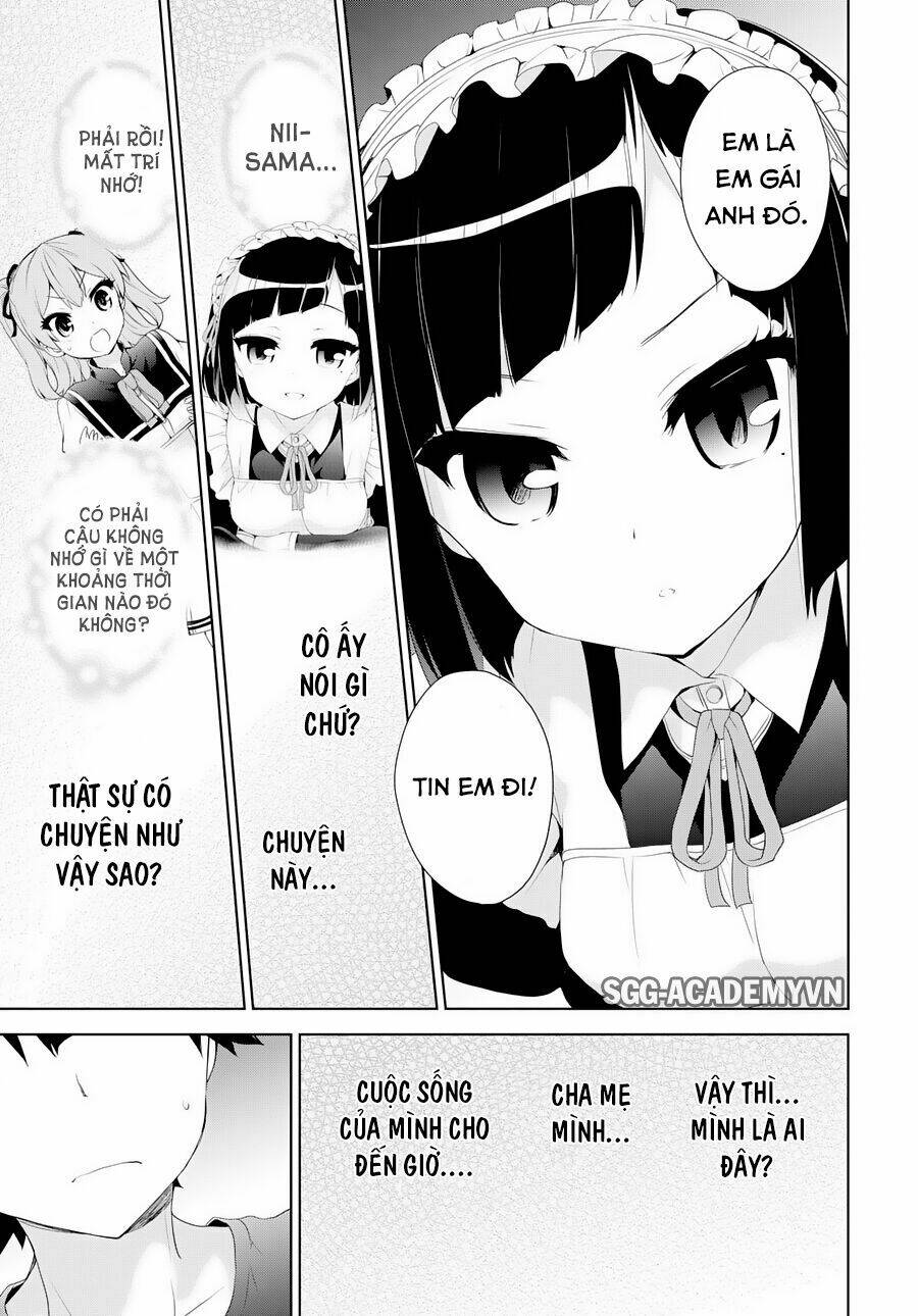 Ore Ga Ojou-Sama Gakkou Ni "Shomin Sample" Toshite Rachirareta Ken Chapter 55 - Trang 2