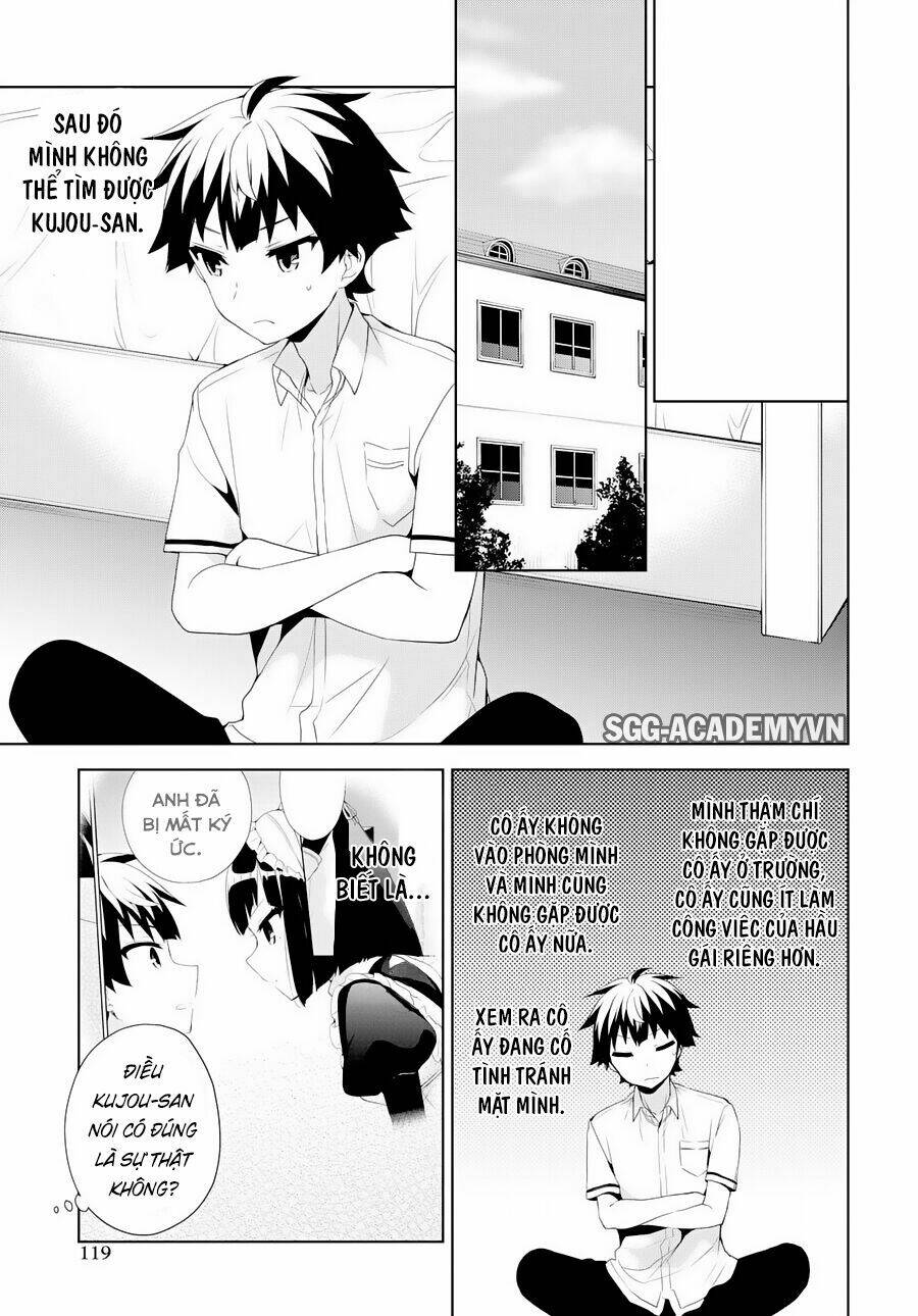 Ore Ga Ojou-Sama Gakkou Ni "Shomin Sample" Toshite Rachirareta Ken Chapter 55 - Trang 2