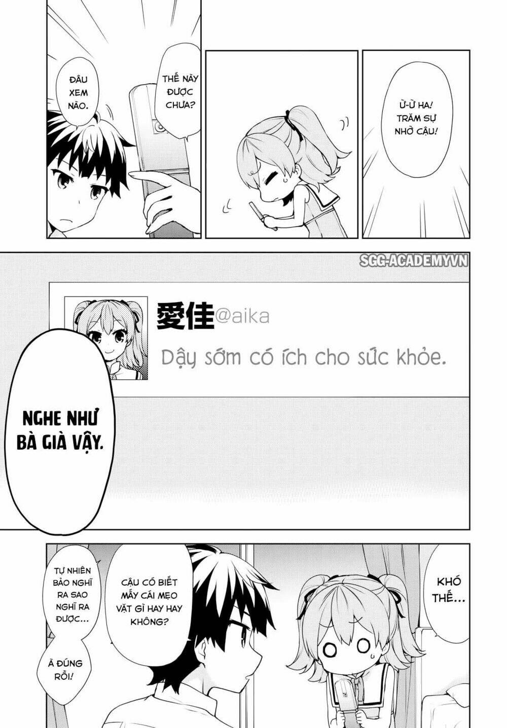 Ore Ga Ojou-Sama Gakkou Ni "Shomin Sample" Toshite Rachirareta Ken Chapter 57 - Trang 2