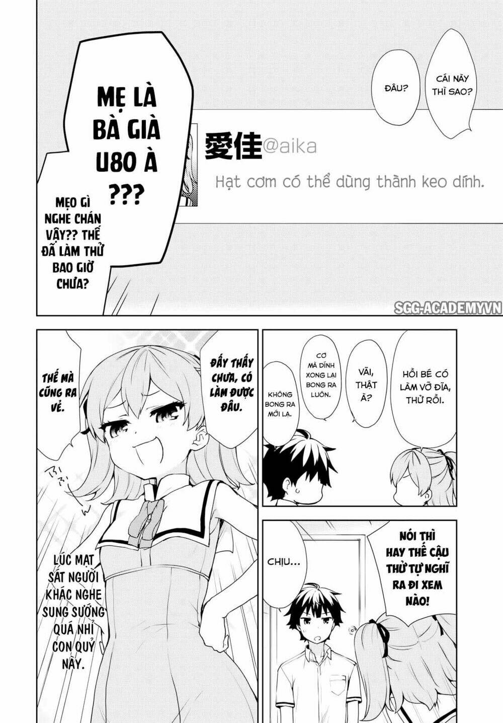 Ore Ga Ojou-Sama Gakkou Ni "Shomin Sample" Toshite Rachirareta Ken Chapter 57 - Trang 2