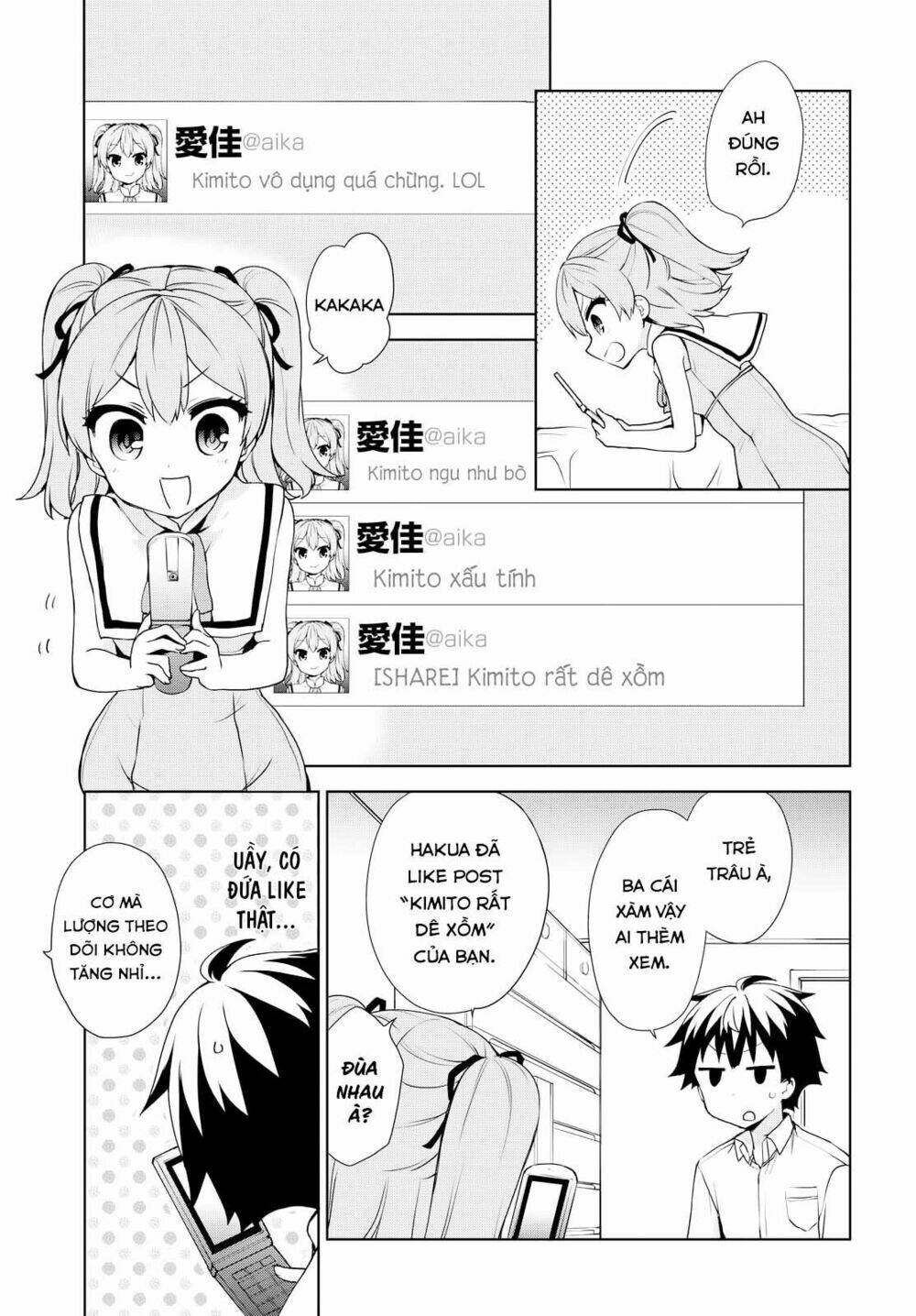 Ore Ga Ojou-Sama Gakkou Ni "Shomin Sample" Toshite Rachirareta Ken Chapter 57 - Trang 2