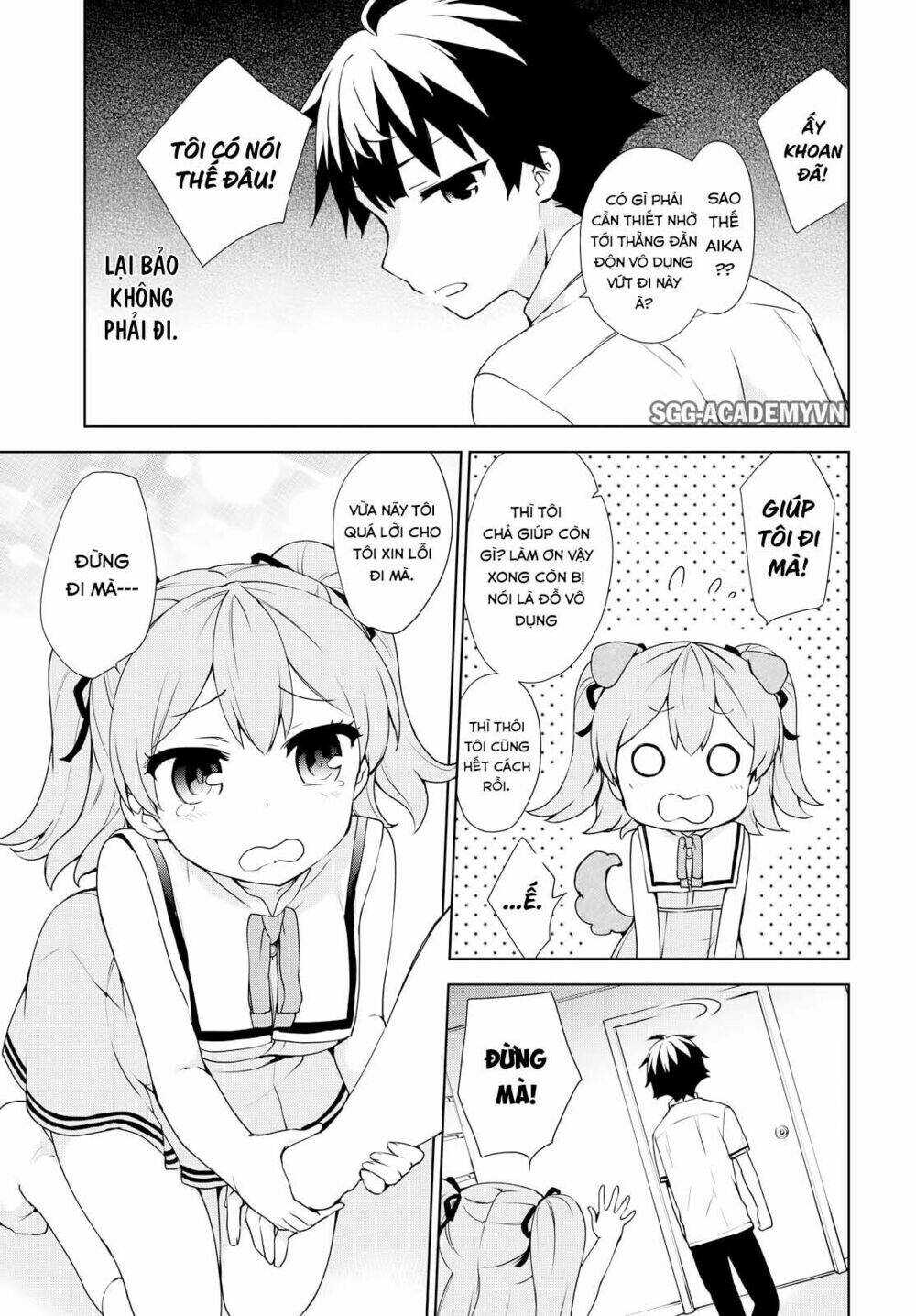 Ore Ga Ojou-Sama Gakkou Ni "Shomin Sample" Toshite Rachirareta Ken Chapter 57 - Trang 2