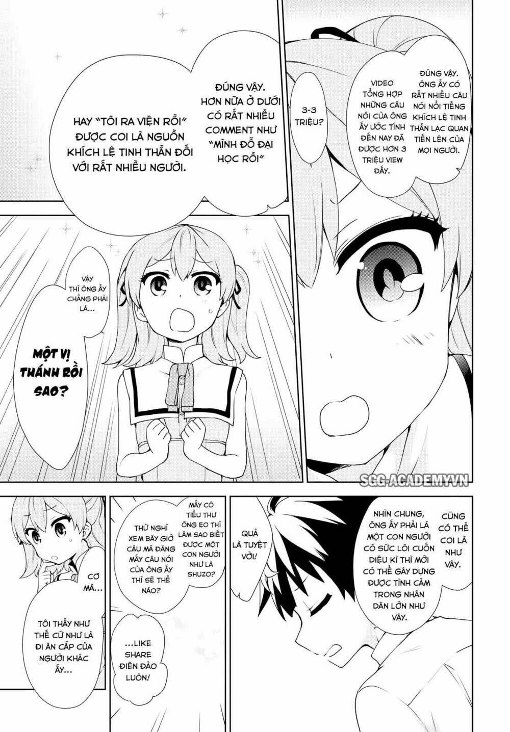 Ore Ga Ojou-Sama Gakkou Ni "Shomin Sample" Toshite Rachirareta Ken Chapter 57 - Trang 2